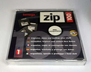 IOMEGA - ZIP 100MB - NUOVI sigillati - Afbeelding 1 van 2