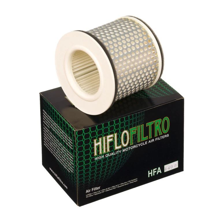 Filtro de ar de substituição HiFlo Filtro OE para 1988-93 Yamaha FZR400/FZR600 - HFA440 - Imagem 1 de 1