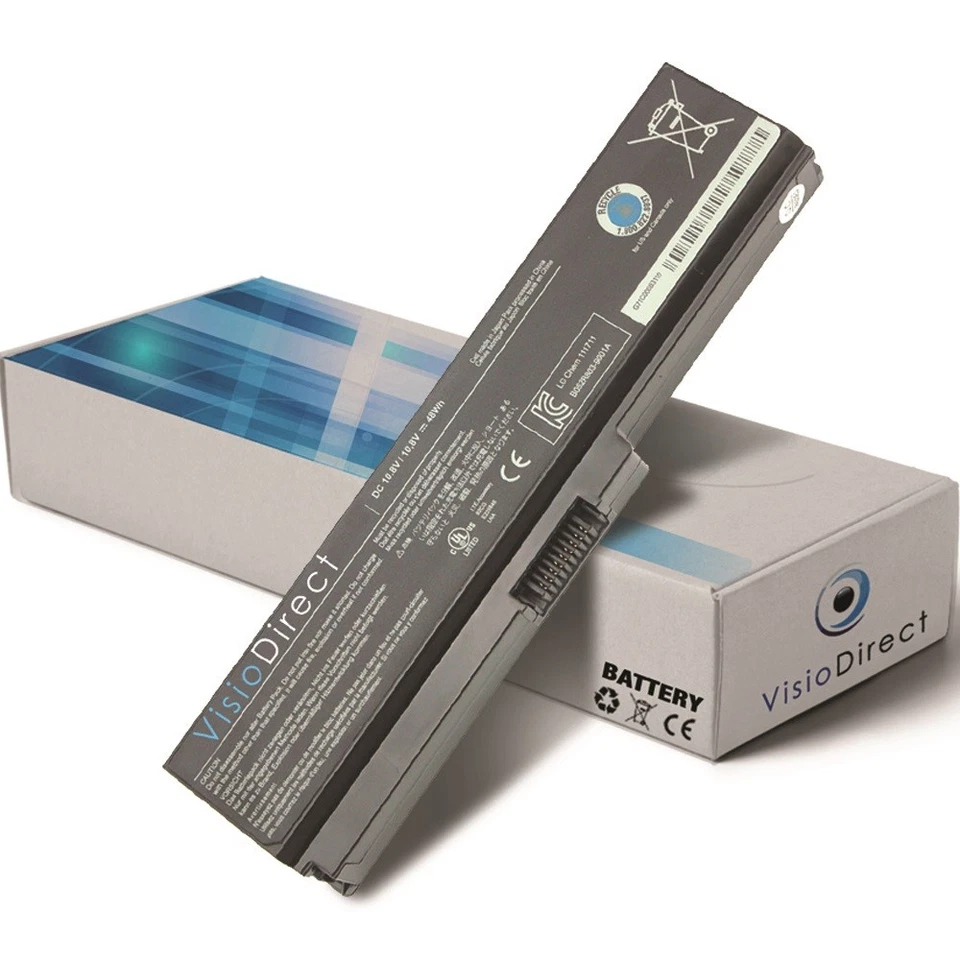 Batterie pour TOSHIBA Satellite L655-S5165  L655-S5166BNX L655-S5166RDX 4400mAh - Photo 1/1