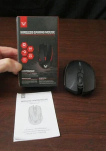 PC280 Gaming Mouse - Wireless RGB Backlight, 6 Programmable Buttons, 10000 DPI, - Picture 1 of 7