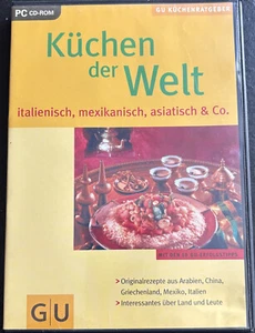 Küchen der Welt - CD ROM gebraucht - Zdjęcie 1 z 3