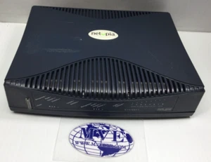 NETOPIA R2000 SERIES 8-PORT ETHERNET DUAL ANALOG ROUTER - Picture 1 of 7