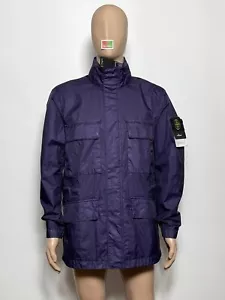 Stone Island Membrana 3L TC Field Jacket M 781542423 Inchistro Purple Coat BNWT - Picture 1 of 24