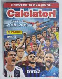 I126809 Album Figurine Panini - CALCIATORI 2018-2019 - fig. 460 circa - RECUPERO - Foto 1 di 10