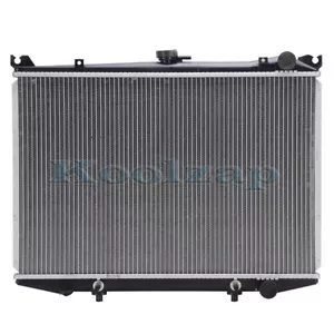 1-Row Radiator Assembly For 86-97 Nissan Pickup & Pathfinder 2.4/3.0L L4/V6 A/MT - Picture 1 of 2