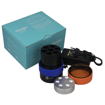 Calentador dental AR 24W suavizante compuesto calentador con cubierta de silicona 40°C-50°C Foto 1 de 4