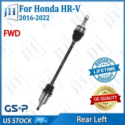 OE Rear Left CV Axle Shaft for 2016 17 18 19 20 21 22 Honda HR-V L4 1.8L FWD - Imagem 1 de 4