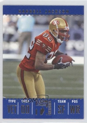 2007 Topps TX Exclusive Darrell Jackson #71 - Image 1 of 2