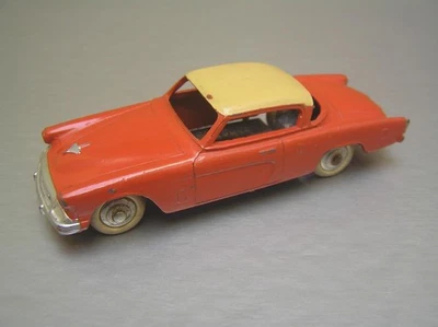 Dinky Toys 24Y Studebaker Commander made in France 1/43 scale EXC condition - Image 1 of 4