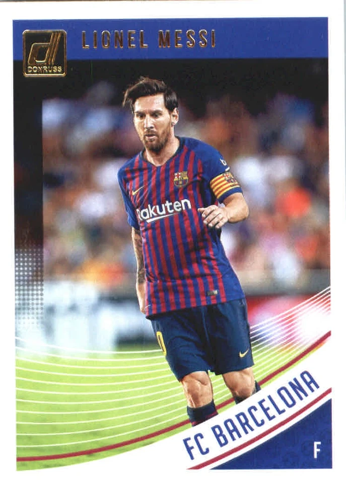 A4198- 2018-19 Donruss Soccer Cards 1-200 +Rookies -You Pick- 15+ FREE US SHIP - Image 1 of 1