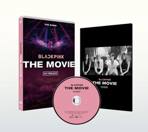 BLACKPINK THE MOVIE JAPAN STANDARD EDITION DVD EYBF-13712 4580055357121 NEW - Picture 1 of 2