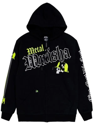 Metal Mulisha Men's Cranked Sherpa Hoodie Heavyweight Warm Lined Motocross MX - Image 1 of 4