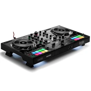Hercules USB DJ controller with built-in audio interface, AMS-DJC-INPULSE-500 - Picture 1 of 5
