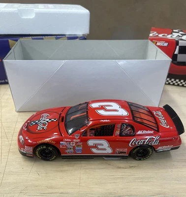 1998 Dale Earnhardt #3 Coke Coca Cola Chevrolet 1/24 Action Nascar Diecast - Image 1 of 4