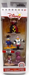 Disney Nano MetalFigs Druckguss Metall 5er Pack Jada Toys Neu mit Etikett Dagobert Lilo - Bild 1 von 6