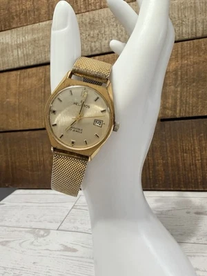 Helbros Invincible 17 Jewels Men's Mechanical Watch Vintage Parts or Repair - Image 1 of 4