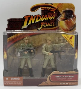 Indiana Jones - Raiders of the Lost Ark German Soldiers Actionfiguren - Bild 1 von 2