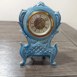 Reloj De Colección Azul Holanda Molde Manto Cerámica (sin probar) ROBIN Watchface, Alemania - Imagen 1 de 7