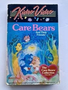 Care Bears and Their Friends (VHS, 1985) Original Big Box Release - Foto 1 di 6