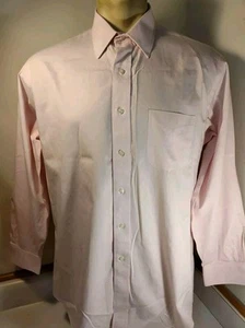 VINTAGE Brooks Brothers Shirt Men's REGENT 16.5-2/3 Light Pink Button Up Dress - Picture 1 of 10