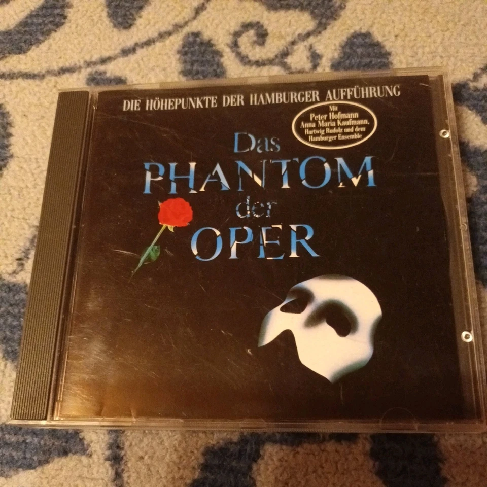 Das Phantom der Oper (Hamburger Aufführung) / Musical Soundtrack CD - Bild 1 von 1