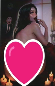 Totally Rad Halloween Morticia & Thing RAD MAX Alice Rauch FULL Virgin Cover  NM - Picture 1 of 1