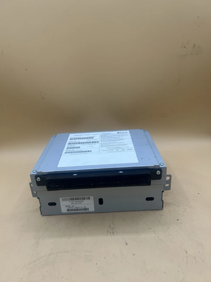 Land Rover AM FM 2010-20 JAGUAR 2012-17 RADIO REPRODUCTOR DE CD RECEPTOR OE CF6N18C815JE Foto 1 de 4