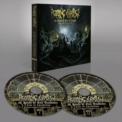 ROTTING CHRIST - 35 Years Of Evil Existence LIVE DIGI DCD NEU - Bild 1 von 2