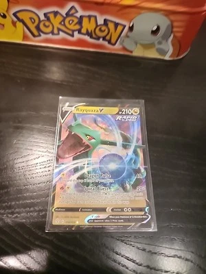 Pokemon - Rayquaza V - 110/203 - P - Image 1 of 4