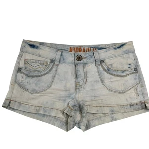 Pantalones cortos hidráulicos para niñas junior talla 9/10 desgastados  - Imagen 1 de 5