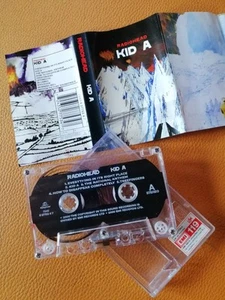 RADIOHEAD [ KID A ] ORIGINAL CASSETTE THAILAND EDITION - Picture 1 of 2