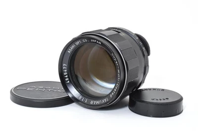 [N.MINT] Asahi Pentax SMC Super Multi Coated Takumar 85mm F1.8 JAPAN #2658087 - Image 1 of 4