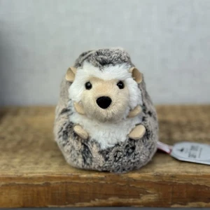 Douglas Cuddle Toy Spunky The Hedgehog - Super Soft Hedgjog Plush Beanie 5” - Picture 1 of 12