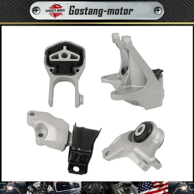 Para Ram Promaster 1500, 2500, 3500 3,6 L 4 piezas soportes de motor y montaje de transmisión Foto 1 de 4