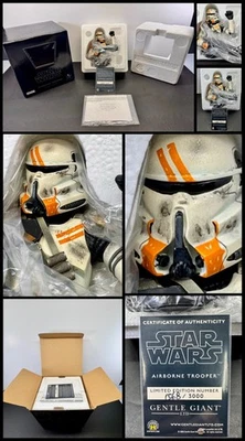 Gentle Giant Star Wars Airborne Trooper Limited 1568/3000 New in Box SW43 - Image 1 of 4