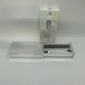 Clinique Brow Shaper - #01 Shaping Taupe .11oz NIB Sold Out Eyebrow Free Ship - Picture 1 of 5