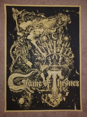 SDCC 2012 Mondo Limited Edition Game Of Thrones Poster (146/330) - Image 1 of 4