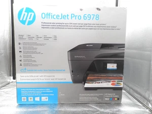 HP OfficeJet Pro 6978 Printer-NEW/SEALED- Free Shipping - Picture 1 of 3