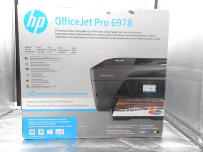 HP OfficeJet Pro 6978 Printer-NEW/SEALED- Free Shipping - Image 1 of 3