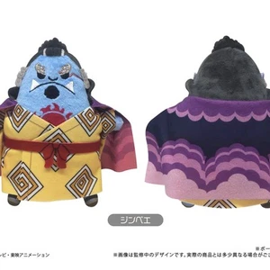 One Piece Jinbe Puchi Fuwa Plush vol.5 TAPIOCA Official Japan New - Picture 1 of 24