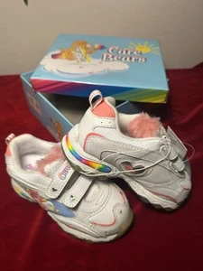 Vintage 2002 Care Bear Kids Shoes. Mint In Box Never Been Worn. - Picture 1 of 9