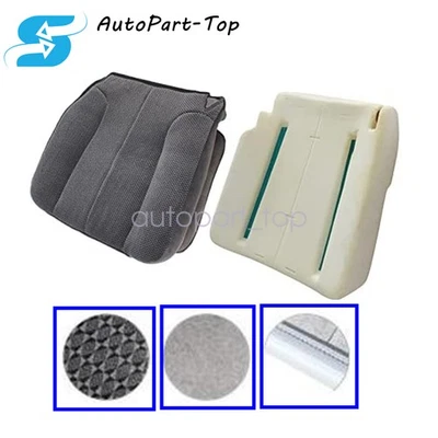 Driver Bottom Seat Cover & Foam Cushion For 2002-2005 Dodge Ram 1500 2500 3500 - Изображение 1 из 4