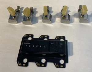 Gibson Tronical 5 guitar tuners E-Tune no battery no charger - Picture 1 of 7