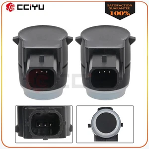 CCIYU 2x Bumper Reverse Parking Distance Assist Sensor Fits Cadillac Escalade - Picture 1 of 10