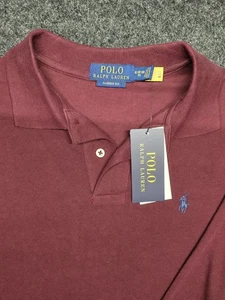 Neu Mit Etikett Polo Ralph Lauren Langarm Polo Gr. XL Jugend - Bild 1 von 8
