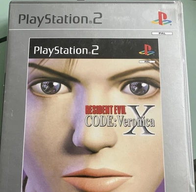Resident Evil Code Veronica x Sony PlayStation 2 PS2 PAL Capcom 2001 - Bild 1 von 3