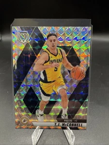 2024-25 Panini Mosaic T.J. McConnell #129 Silver Prizm Pacers - Bild 1 von 2
