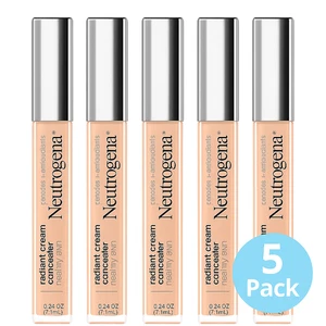 Neutrogena Radiant Cream Concealer 0.24 oz 5 Pack New - Picture 1 of 1