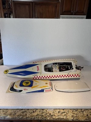 Vintage Kyosho Race Boat Parts/Repair - Image 1 of 4