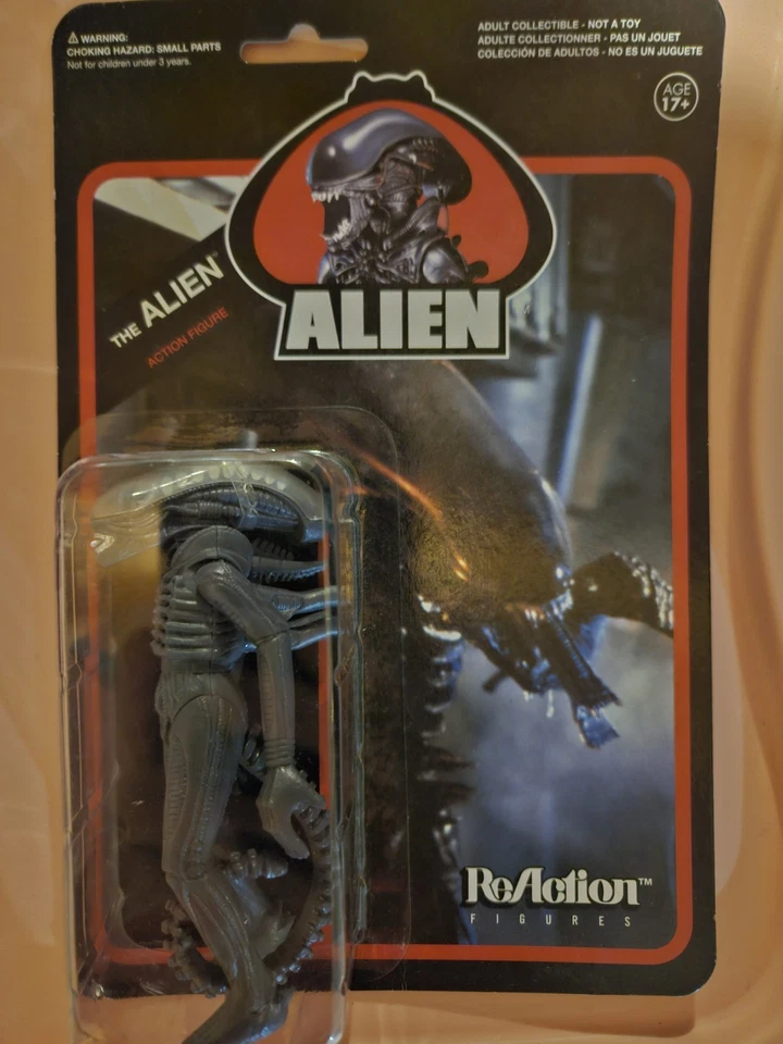 Figura de Reacción Alien 2013 Funko X Super7 Sin usar, en caja sellada abovedada retro ciencia ficción terror Foto 1 de 4